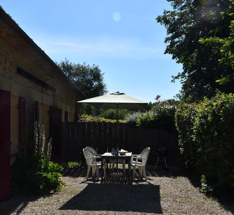 Du Vert & Du Bon Air - Linge Maison Inclus - Parking Prive Gratuit - Centre Ville Bergerac 10Mn - Domaine Bellevue Cottage En Perigord Lembras Dış mekan fotoğraf