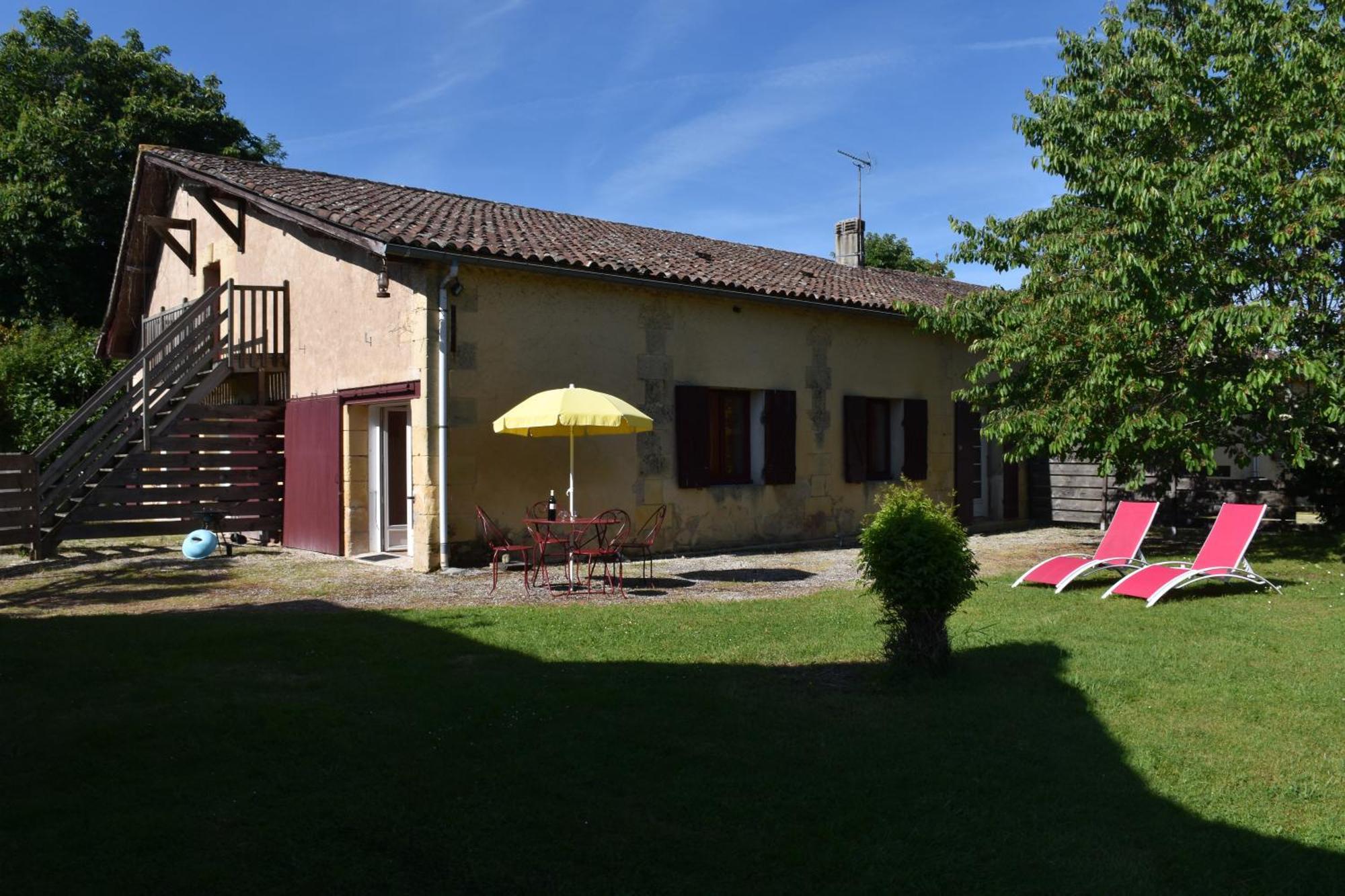 Du Vert & Du Bon Air - Linge Maison Inclus - Parking Prive Gratuit - Centre Ville Bergerac 10Mn - Domaine Bellevue Cottage En Perigord Lembras Dış mekan fotoğraf