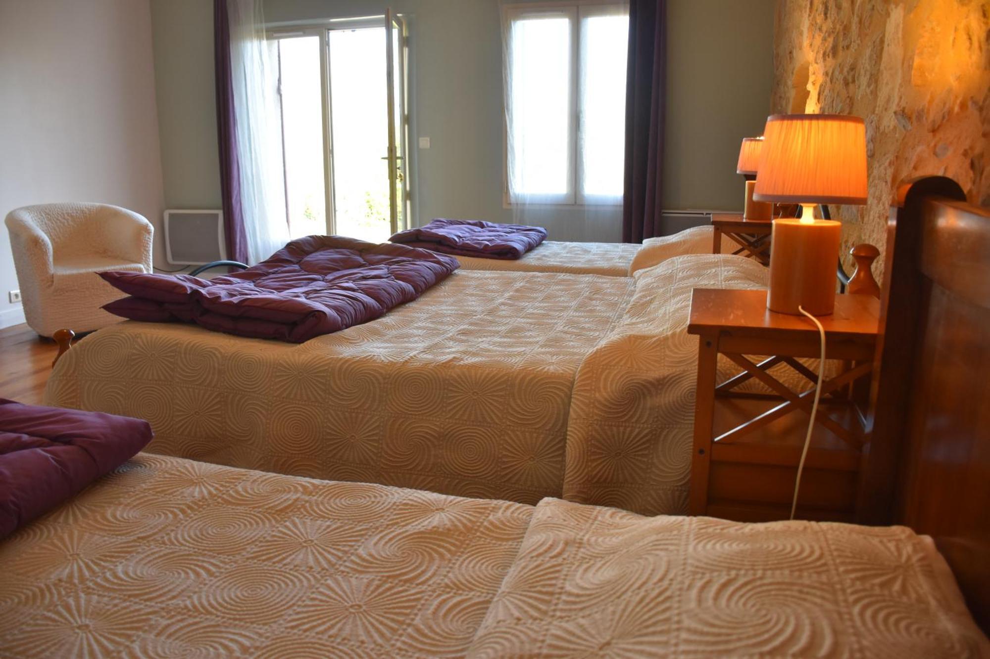 Du Vert & Du Bon Air - Linge Maison Inclus - Parking Prive Gratuit - Centre Ville Bergerac 10Mn - Domaine Bellevue Cottage En Perigord Lembras Dış mekan fotoğraf