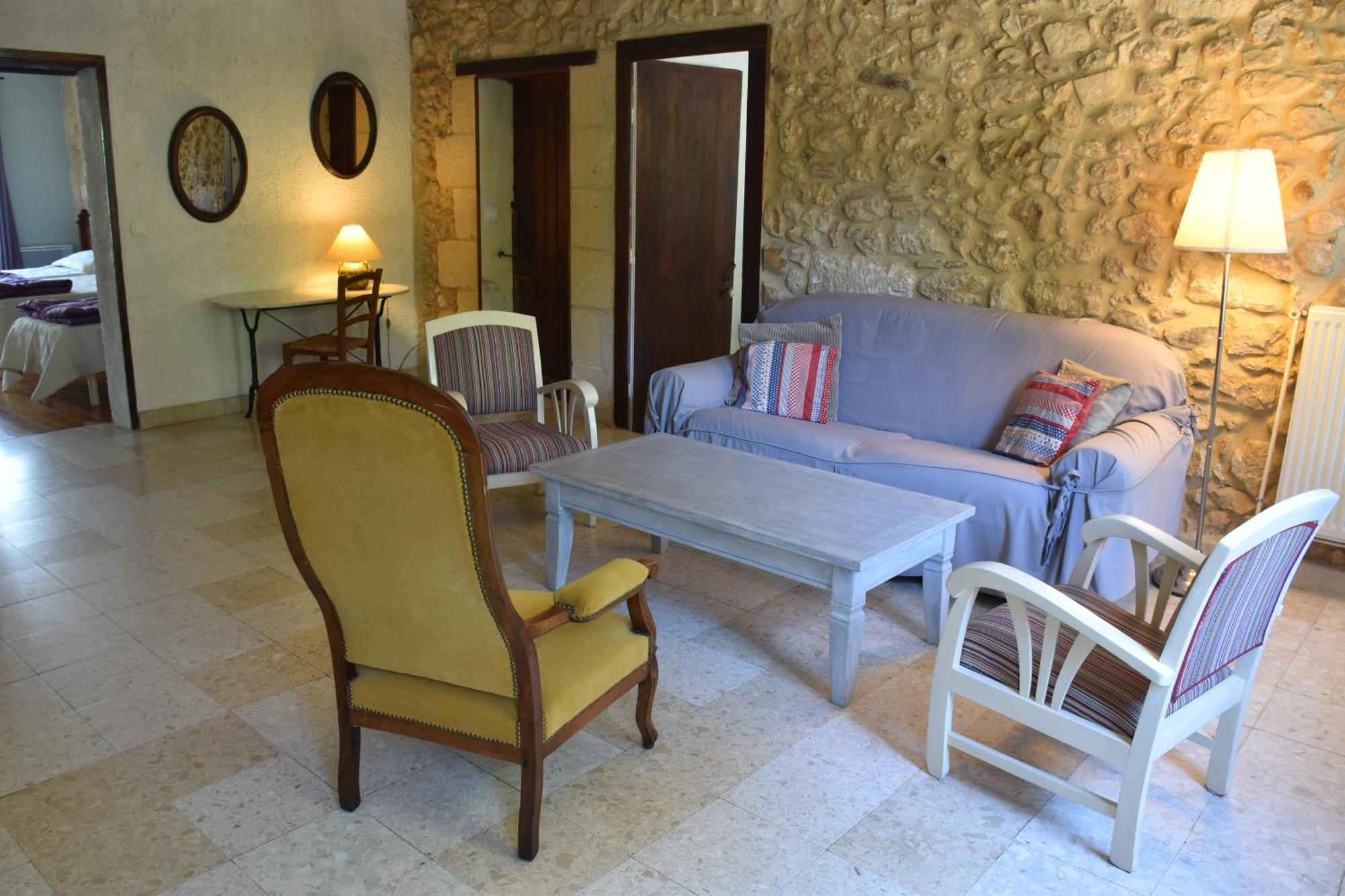 Du Vert & Du Bon Air - Linge Maison Inclus - Parking Prive Gratuit - Centre Ville Bergerac 10Mn - Domaine Bellevue Cottage En Perigord Lembras Dış mekan fotoğraf