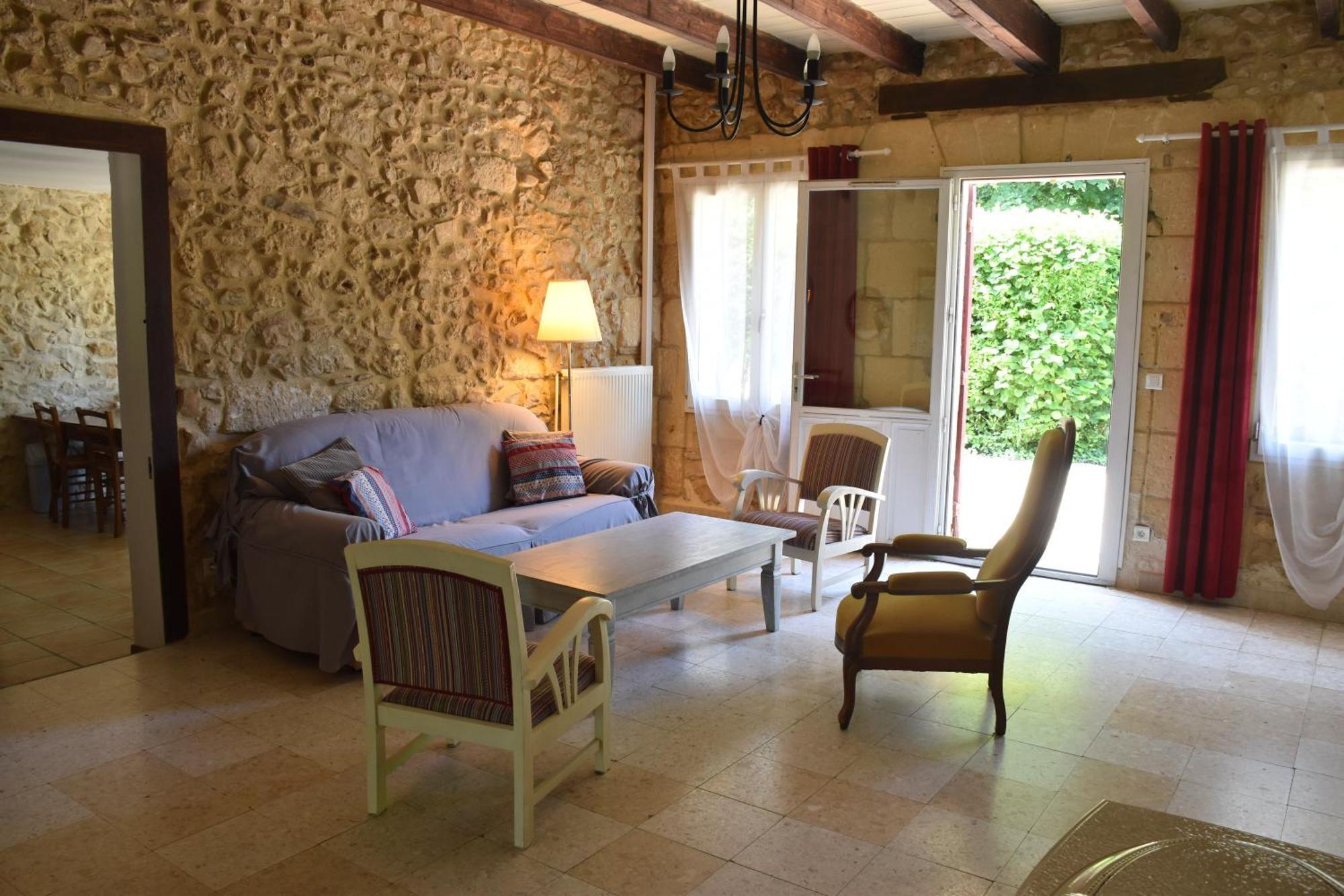 Du Vert & Du Bon Air - Linge Maison Inclus - Parking Prive Gratuit - Centre Ville Bergerac 10Mn - Domaine Bellevue Cottage En Perigord Lembras Dış mekan fotoğraf
