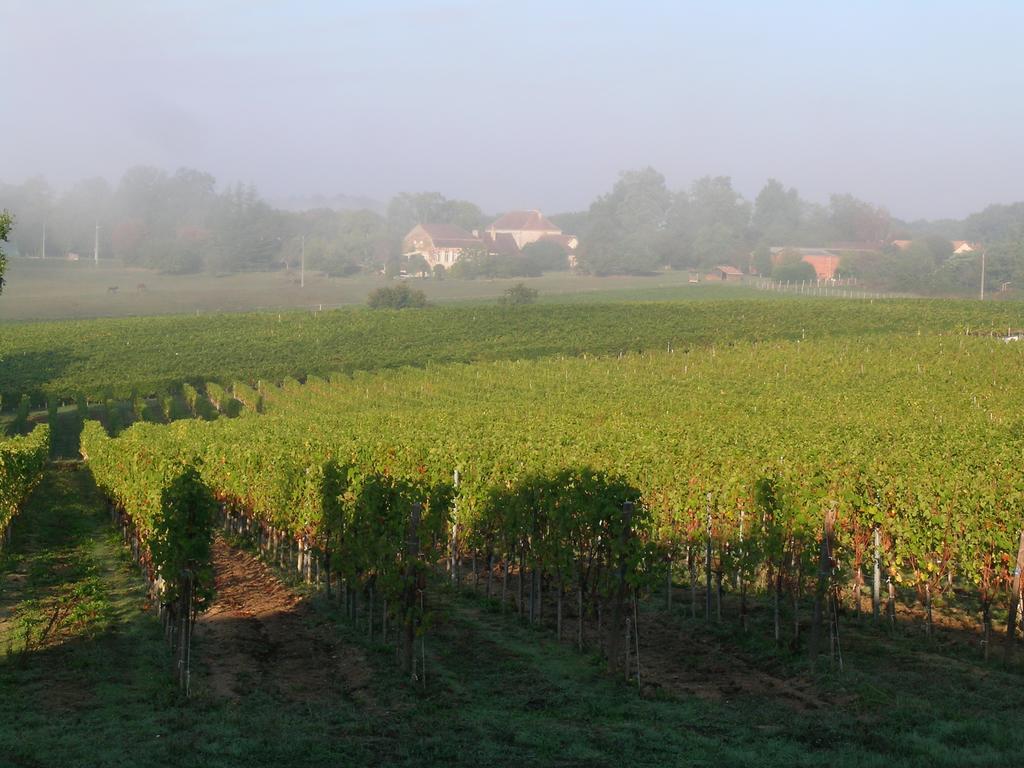 Du Vert & Du Bon Air - Linge Maison Inclus - Parking Prive Gratuit - Centre Ville Bergerac 10Mn - Domaine Bellevue Cottage En Perigord Lembras Dış mekan fotoğraf