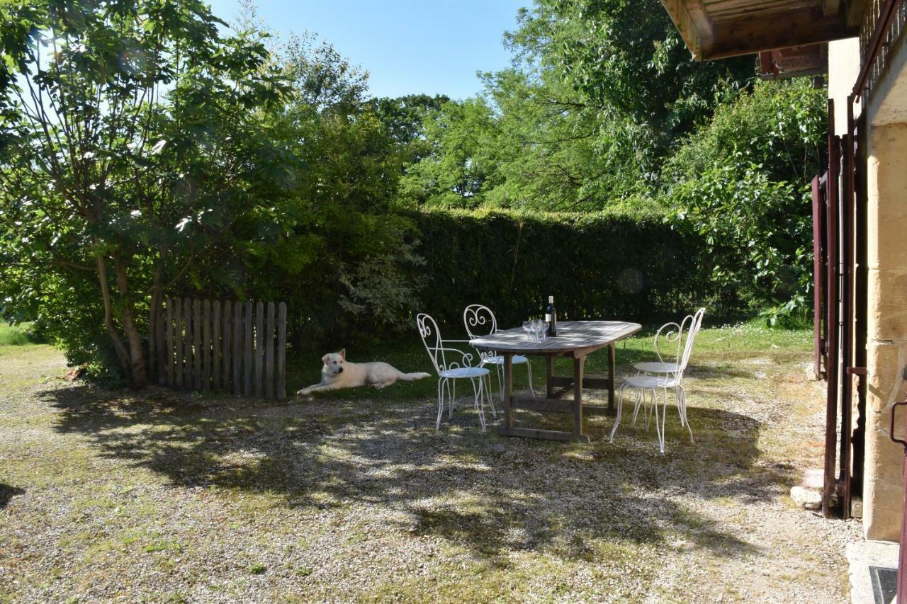 Du Vert & Du Bon Air - Linge Maison Inclus - Parking Prive Gratuit - Centre Ville Bergerac 10Mn - Domaine Bellevue Cottage En Perigord Lembras Dış mekan fotoğraf