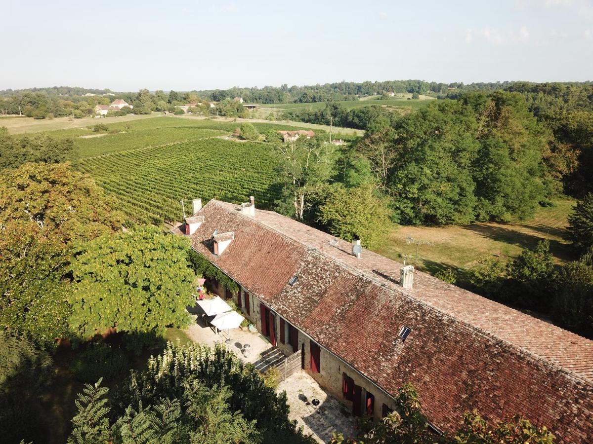 Du Vert & Du Bon Air - Linge Maison Inclus - Parking Prive Gratuit - Centre Ville Bergerac 10Mn - Domaine Bellevue Cottage En Perigord Lembras Dış mekan fotoğraf